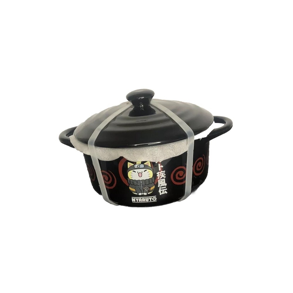Unique NYARUTO Pot | Naruto-Inspired Kitchen Décor | Anime‎ Lover's Gift